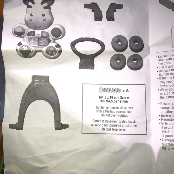 New Fisher-Price Learn With Me Zebra Walked - Picture 3 of 5